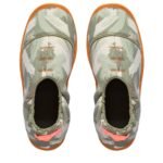 Pantuflas Floripondias de invierno unisex manchas