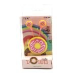 Auriculares con cable dinosaurio y dona - Imagen 6