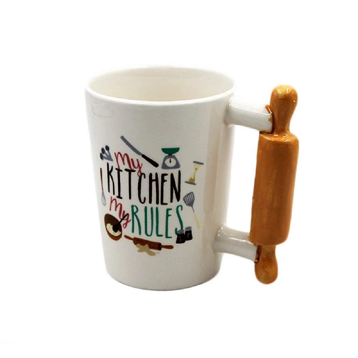 05212 Taza de cerámica con agarre de rodillo - Imagen 1