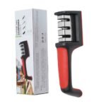 Afilador De Cuchillos Manual 3 En 1