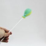 Cepillo esponja para limpiar vaso botella - Imagen 2
