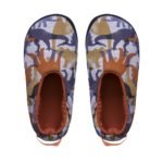 Pantuflas floripondias de invierno para niño modelo dinosaurio