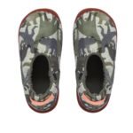 Pantuflas floripondias de invierno para niño modelo dinosaurio - Imagen 2