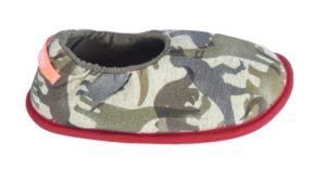 Pantuflas floripondias de invierno para niño modelo dinosaurio - Imagen 3