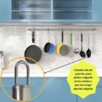 Cuchara de teflon con mango de metal 35cm - Imagen 6