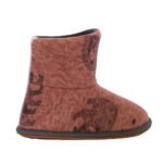 Pantuflas Floripondias Bota Abrigada Para Niños - Imagen 2