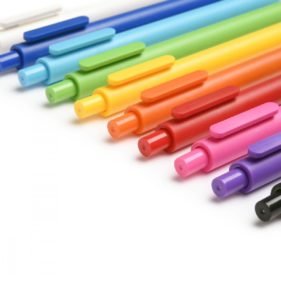 Lapicera de gel pure colores x unidad - Imagen 2