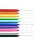 Lapicera de gel pure colores x unidad