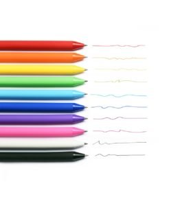 Lapicera de gel pure colores x unidad