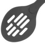 Cucharon espumadera de cocina con mango de metal - Imagen 3