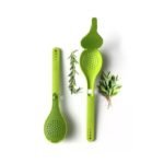 Cucharon infusor para hierbas saborizador de comidas