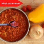 Cuchara de teflon con mango de metal 35cm - Imagen 3