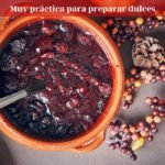 Cuchara de teflon con mango de metal 35cm - Imagen 5