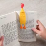 Señalador de libro gallina identificador de paginas - Imagen 2