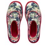 Pantuflas Floripondias invierno glandiola leopardo - Imagen 2