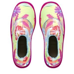 pantuflas floripondias invierno glandiola planta