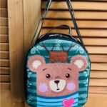 Lunchera termica de neoprene oso