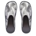 Pantuflas chancletas floripondias unisex manchas - Imagen 4