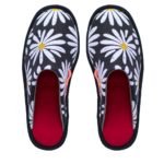 Floripondias pantuflas invierno para mujer fresa margarita - Imagen 2