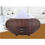 Difusor humidificador ultrasónico S/filtro simil madera 120ml
