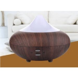 Difusor humidificador ultrasónico S/filtro simil madera 120ml
