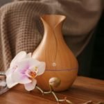 Humidicador con forma de florero 120ml simil madera USB - Imagen 4