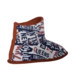 Pantuflas floripondias botas de mujer - Imagen 4