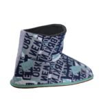 Pantuflas floripondias botas de mujer - Imagen 5