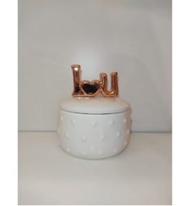 Caja adorno de ceramica - Imagen 5