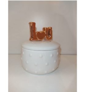Caja adorno de ceramica - Imagen 6