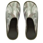 Pantuflas chancletas floripondias unisex manchas - Imagen 6