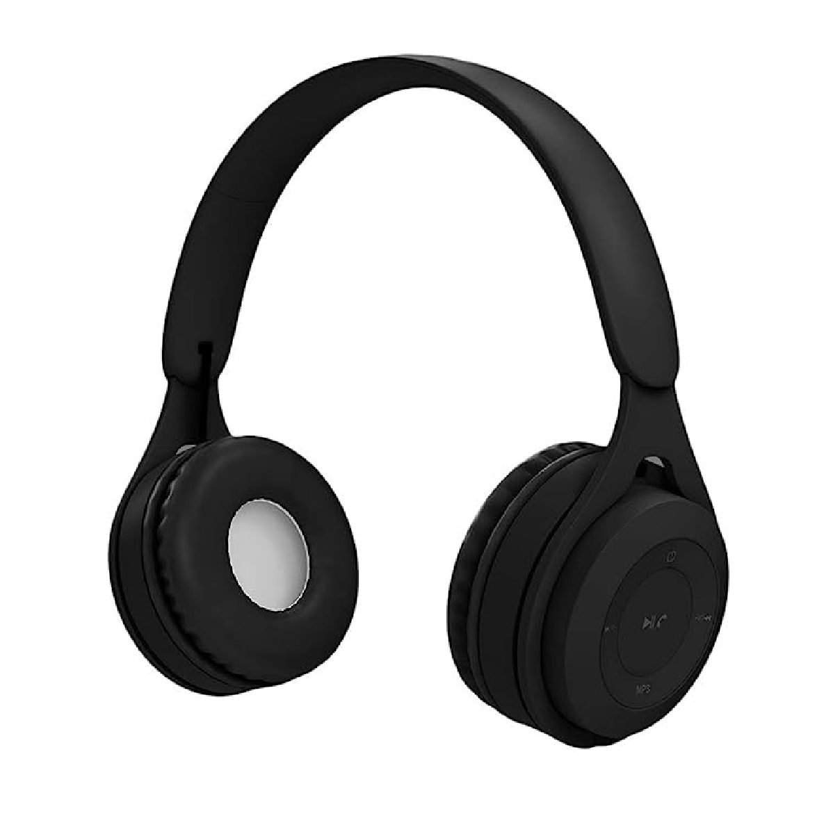 00366neg Auricular Inalambrico Bluetooth Vincha Micro Sd Radio Fm - Imagen 1