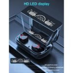 Auriculares Bluetooth M10 inalámbrico digital In Ear - Imagen 8