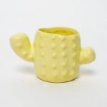 Maceta Cerámica forma cactus - Imagen 3