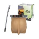 Mate Lalo Matic campo con bombilla - Imagen 5