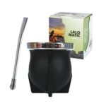 Mate Lalo Matic campo con bombilla