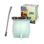 Mate Lalo Matic campo con bombilla - Imagen 3