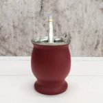 Mate de acero copita sin bombilla - Imagen 2