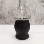 Mate de acero copita sin bombilla