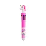 Lapicera retractil multicolor 10 colores Kawaii - Imagen 24