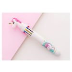 Lapicera retractil multicolor 10 colores Kawaii - Imagen 25