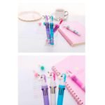 Lapicera retractil multicolor 10 colores Kawaii - Imagen 26