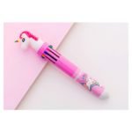 Lapicera retractil multicolor 10 colores Kawaii - Imagen 28