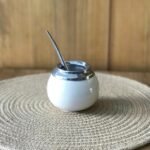 Mate Criollo ceramica con bombilla de acero - Imagen 5