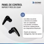 Auriculares inalámbricos Suono bluetooth 5.0 gamer edition - Imagen 6