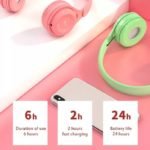 Auricular Inalambrico Bluetooth Vincha Micro Sd Radio Fm - Imagen 5