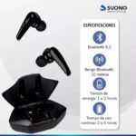 Auriculares inalámbricos Suono bluetooth 5.0 gamer edition - Imagen 7