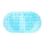 Alfombra de baño antideslizante piecitos