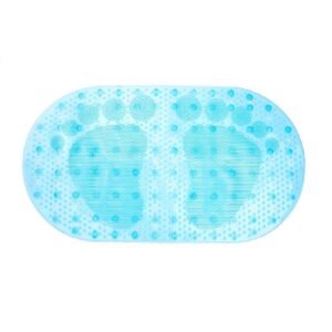 Alfombra de baño antideslizante piecitos