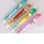 Lapicera retractil multicolor 10 colores Kawaii - Imagen 13
